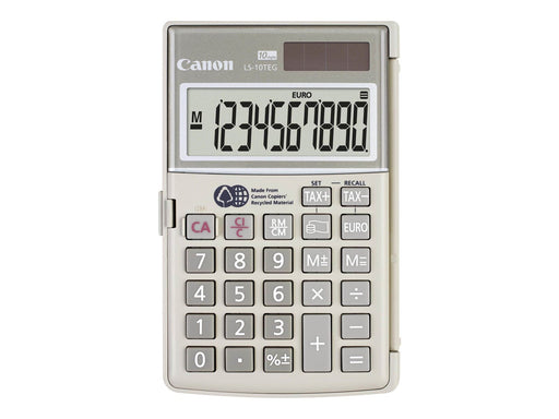 Canon LS-10TEG Pocket Calculator