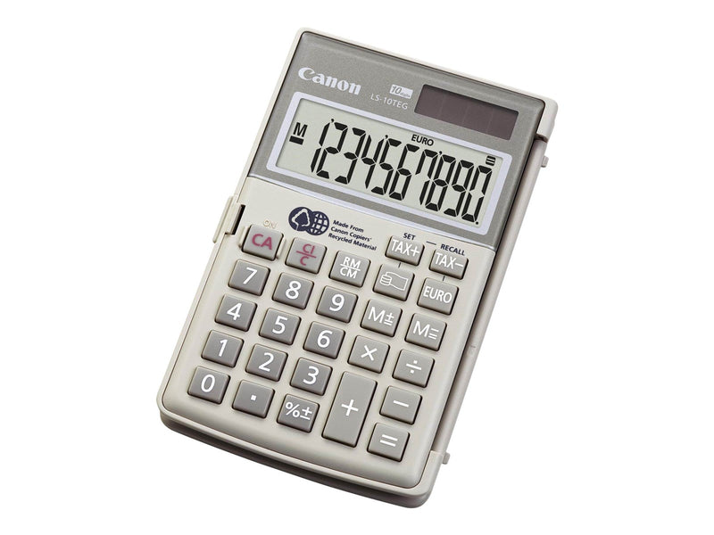 Canon LS-10TEG Pocket Calculator
