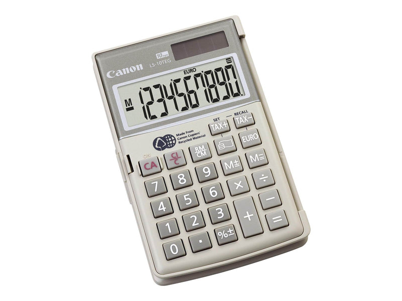 Canon LS-10TEG Pocket Calculator