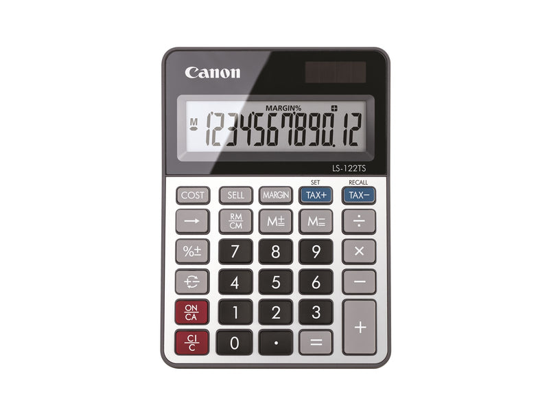 Canon LS-122TS Desktop Calculator