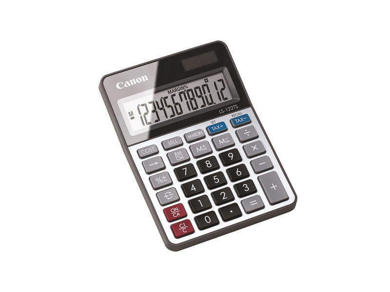 Canon LS-122TS Desktop Calculator