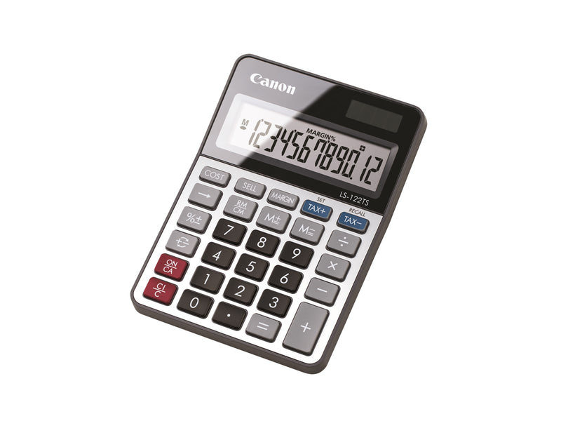 Canon LS-122TS Desktop Calculator