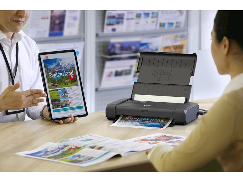 Canon MAXIFY BX110 with Battery - Farbe - Tinte