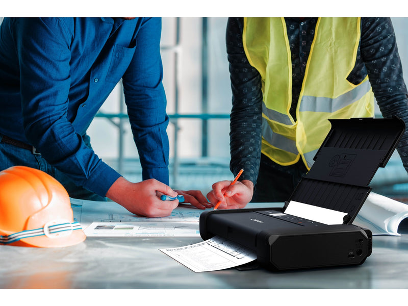 Canon MAXIFY BX110 with Battery - Farbe - Tinte