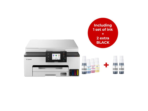 Canon MAXIFY GX1050 Value Kit + Extra Ink Multifunktion - Farbe - Tinte