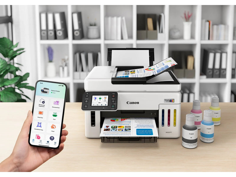 Canon MAXIFY GX6150 Multifunktion - Farbe - Tinte