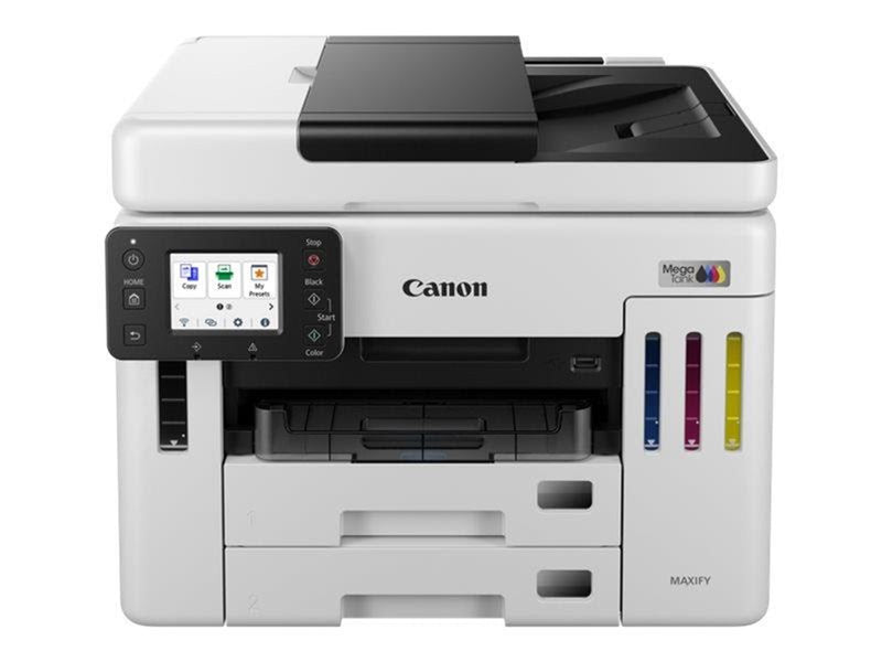 Canon MAXIFY GX7140 MegaTank Multifunktion - Farbe - Tinte