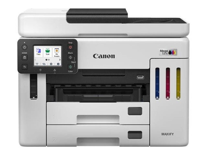 Canon MAXIFY GX7140 MegaTank Multifunktion - Farbe - Tinte