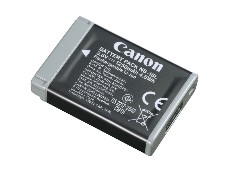 Canon NB-15L Battery Pack