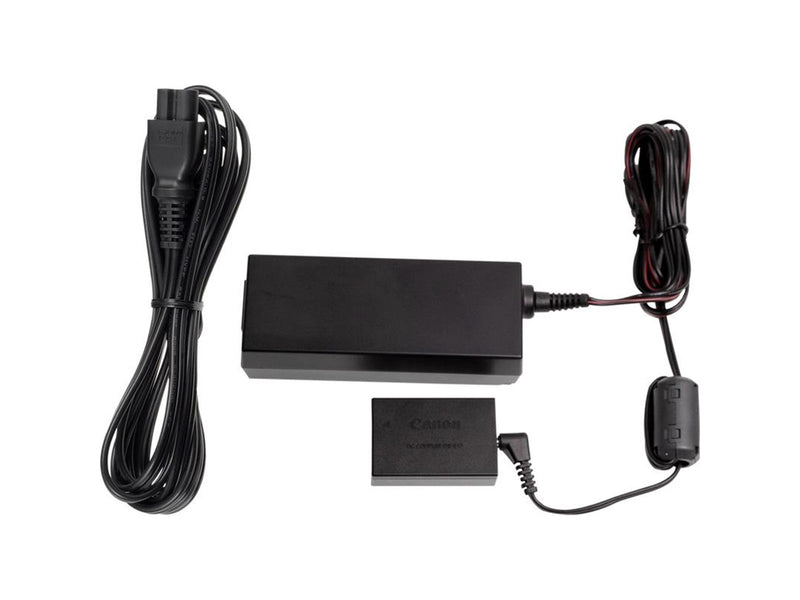 Canon Netzteil, 1 Ausgangsstecker, für  MV5; EOS 1200, Kiss X70, Rebel T2i, Rebel T3, Rebel T3i, Rebel T5; PowerShot SX20