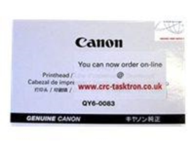 Canon Original Print Head Replacement