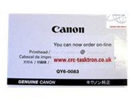 Canon Original Print Head Replacement