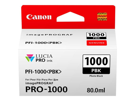Canon PFI-1000 / 0546C001 Photo Black
