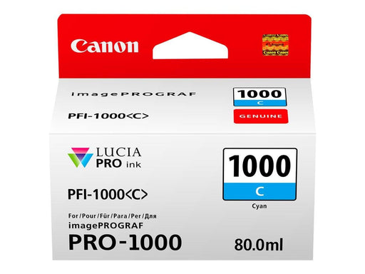 Canon PFI-1000 / 0547C001 Cyan