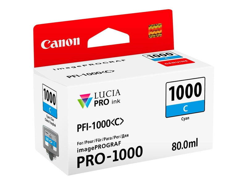 Canon PFI-1000 / 0547C001 Cyan
