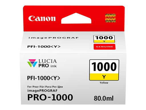 Canon PFI-1000 / 0549C001 Yellow