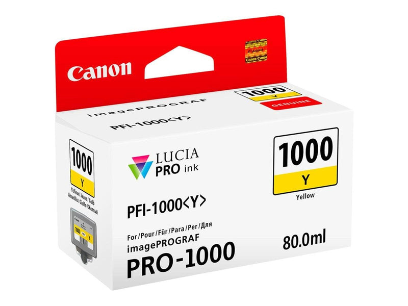 Canon PFI-1000 / 0549C001 Yellow