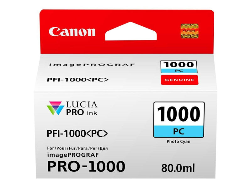 Canon PFI-1000 / 0550C001 Photo Cyan