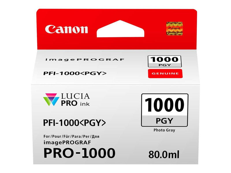 Canon PFI-1000 / 0553C001 Photo Grey