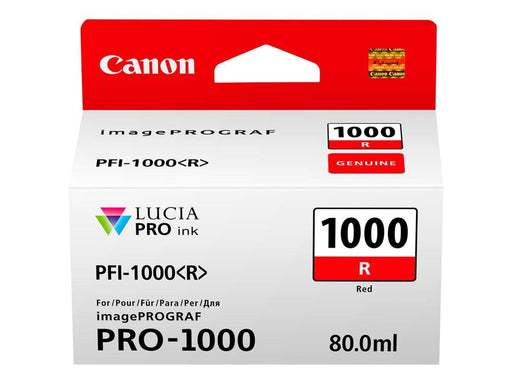 Canon PFI-1000 / 0554C001 Red