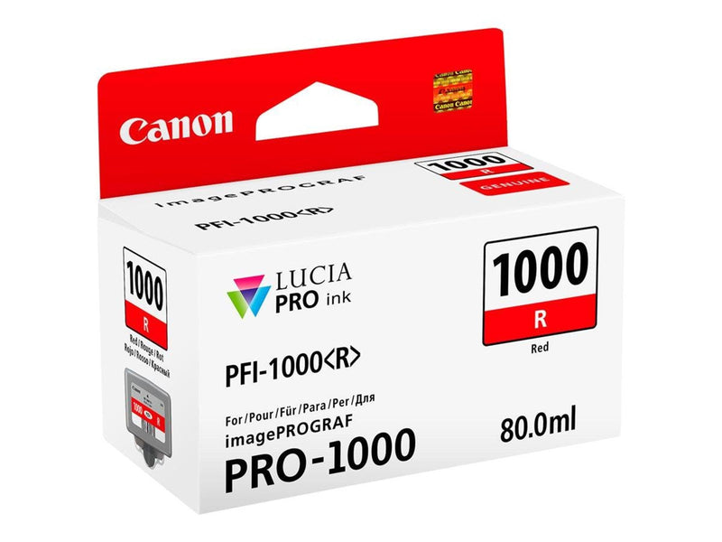 Canon PFI-1000 / 0554C001 Red