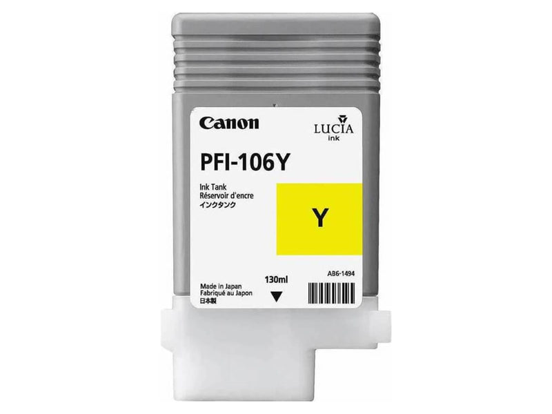 Canon PFI-106 / 6624B001 Yellow