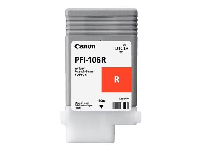 Canon PFI-106 / 6627B001 Red