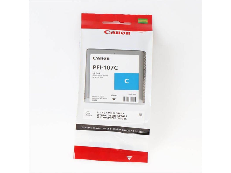 Canon PFI-107 / 6706B001 Cyan