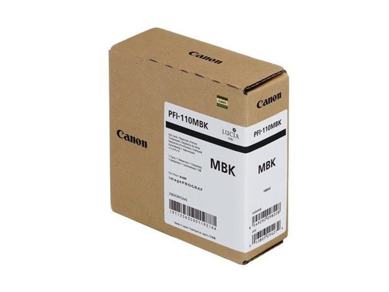 Canon PFI-110 / 2363C001 Matte Black