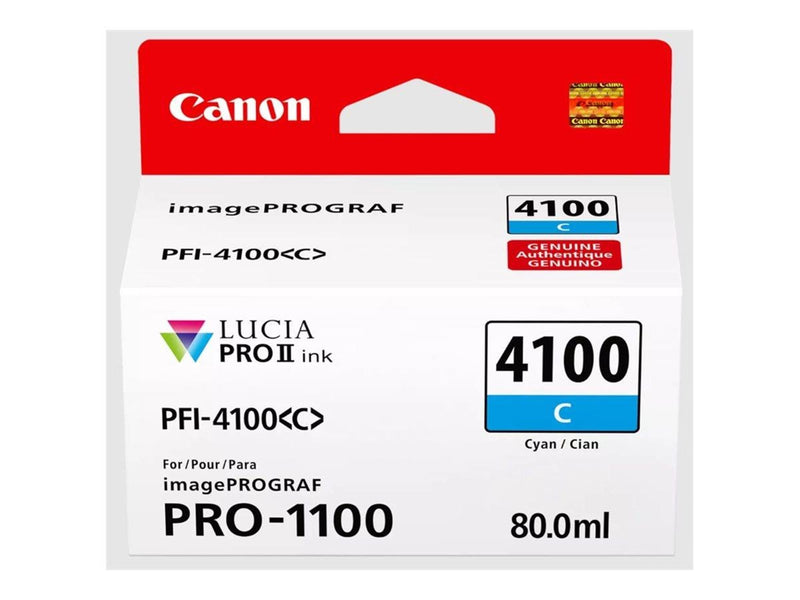 Canon PFI-4100 / 6778C001 Cyan