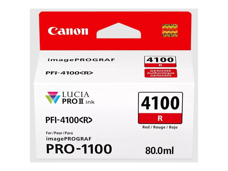 Canon PFI-4100 / 6785C001 Red
