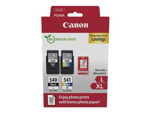 Canon PG 540L/CL-541XL / 5224B013 Photo Value Pack