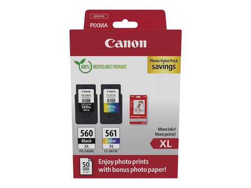 Canon PG-560XL/CL-561XL / 3712C008 High Value Pack