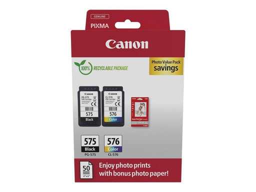Canon PG-575/CL-576 / 5438C004 Value Pack