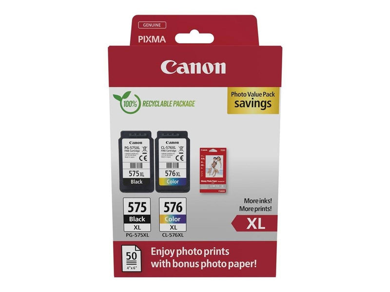 Canon PG-575XL/CL-576XL / 5437C006 High Value Pack