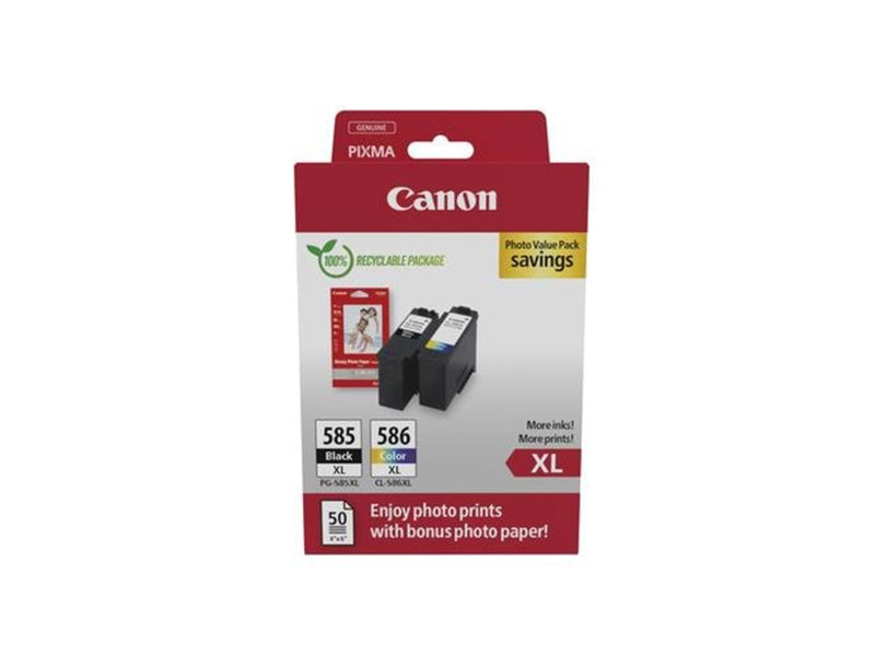 Canon PG 585XL/CL-586XL / 6204C005 Photo Value Pack