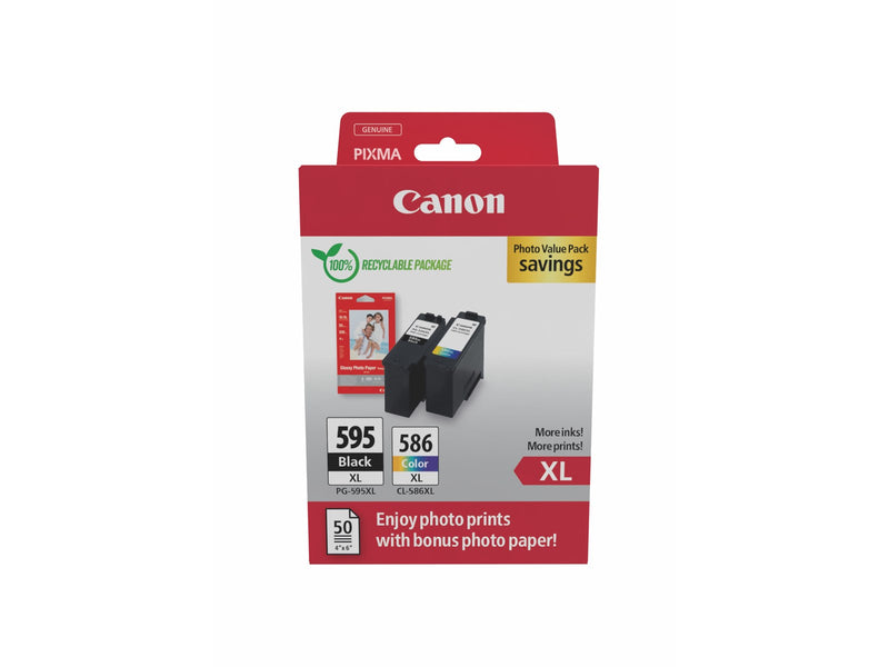 Canon PG-595XL/CL-586XL / 7170C004 Multipack