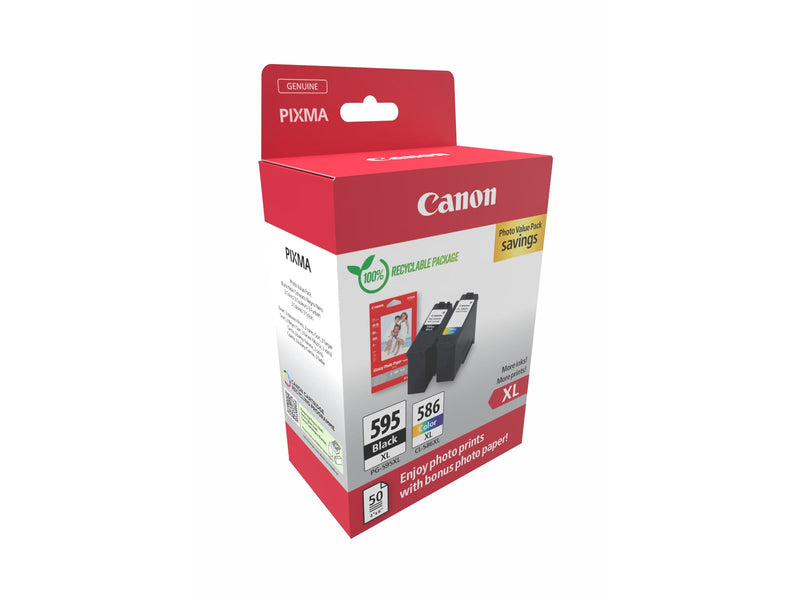 Canon PG-595XL/CL-586XL / 7170C004 Multipack