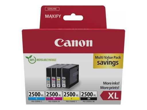 Canon PGI-2500XL / 9254B010 C/M/Y/BK Hig