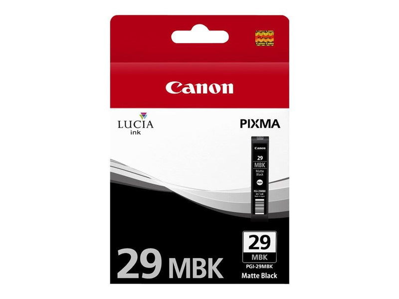 Canon PGI-29 / 4868B001 Matte Black - Tintenpatrone Matt Schwarz