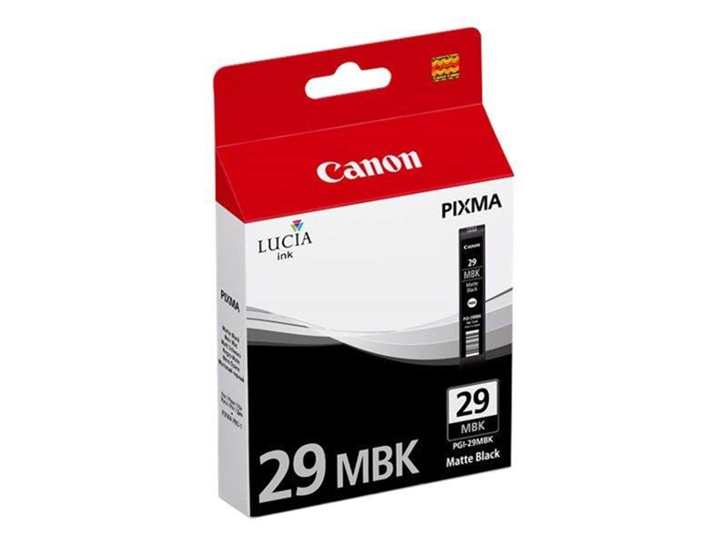 Canon PGI-29 / 4868B001 Matte Black - Tintenpatrone Matt Schwarz