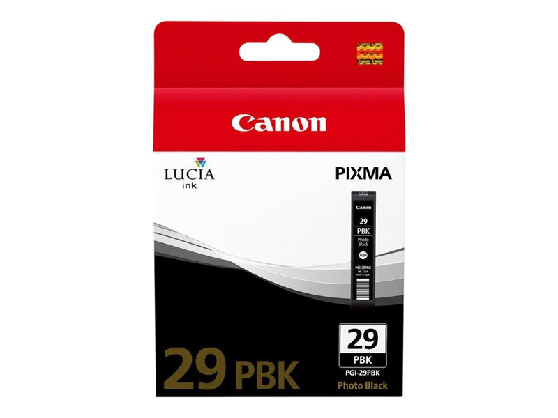 Canon PGI-29 / 4869B001 Photo Black - Tintenpatrone Foto Schwarz