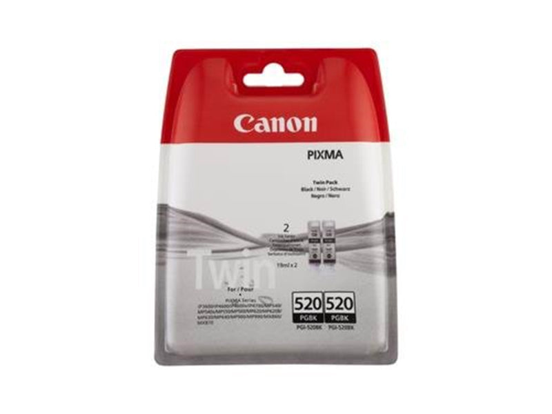 Canon PGI-520 / 2932B012 Black Twin Pack