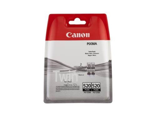 Canon PGI-520 / 2932B012 Black Twin Pack