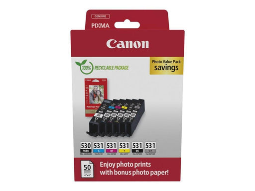 Canon PGI-530/CLI-531 / 6117C004 PGBK/C/
