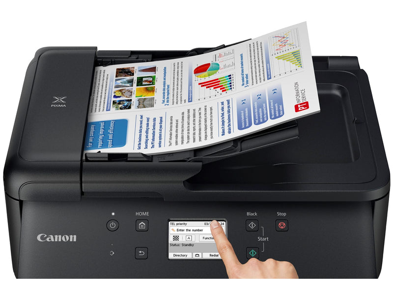 Canon PIXMA TR7650 Multifunktion - Farbe - Tinte