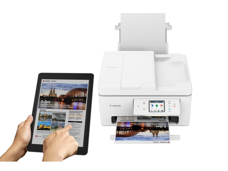 Canon PIXMA TS7750i Multifunktion - Farbe - Tinte