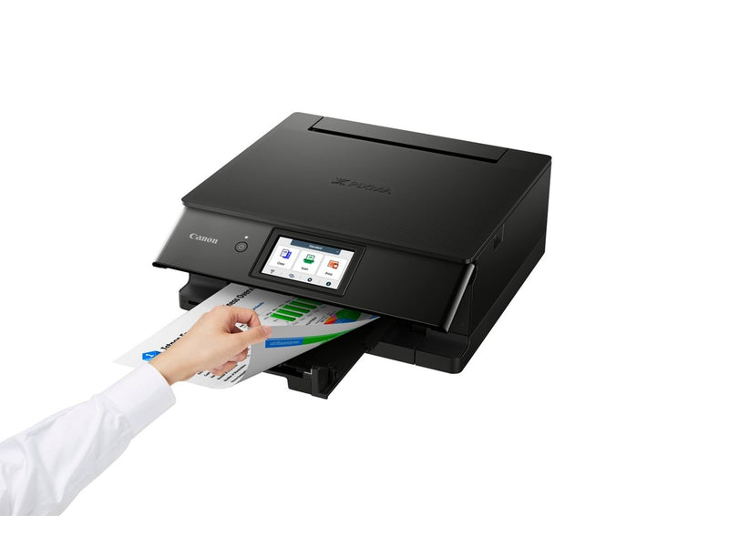Canon PIXMA TS8750 - Black Multifunktion - Farbe - Tinte