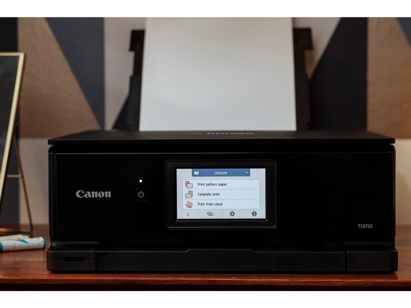 Canon PIXMA TS8750 - Black Multifunktion - Farbe - Tinte