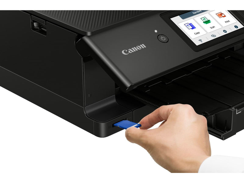 Canon PIXMA TS8750 - Black Multifunktion - Farbe - Tinte